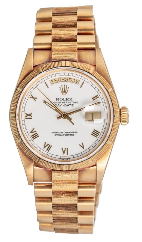 rolex 18k gold presidential watch list price|presidential Rolex price 2021.